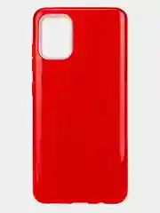 Красный чехол для Xiaomi Redmi 9, Redmi 9A, Redmi 9C, Note 9Pro/Note 9S, блеск