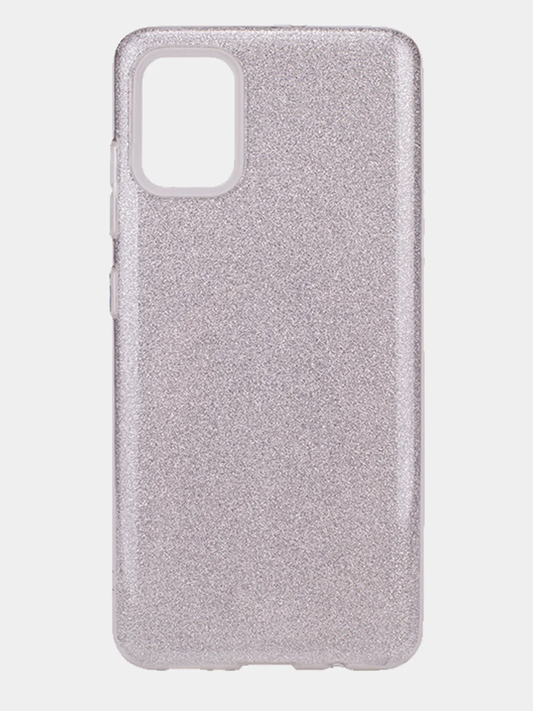 Серебряный чехол для Xiaomi Redmi 9, Redmi 9A, Redmi 9C, Note 9Pro/Note 9S, блеск