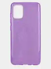 Пурпурный чехол для Xiaomi Redmi 9, Redmi 9A, Redmi 9C, Note 9Pro/Note 9S, блеск