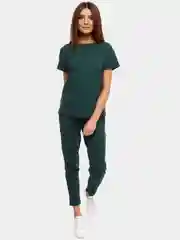 Костюм женский, комплект: футболка и брюки