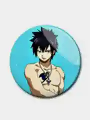 Белый значки аниме Хвост Феи Fairy Tail