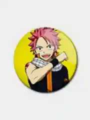 Алый значки аниме Хвост Феи Fairy Tail