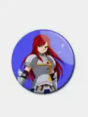 Желтый значки аниме Хвост Феи Fairy Tail