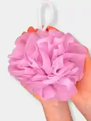Мочалка-бант для тела, мягкая, массажная, отшелушивающая