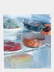 Прозрачный эластичный пакет-крышка для хранения пищевых продуктов