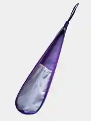 Фиолетовый чехол для ленты с палочкой