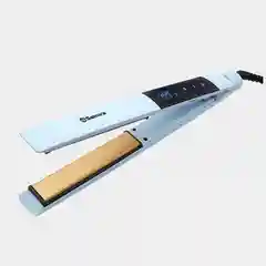 Голубой выпрямитель для волос Sakura SA-4524BL, 50 Вт, керамика, LED, сенсорный