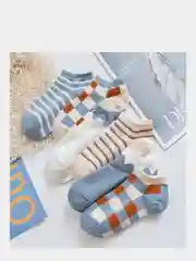 Носки женские хлопковые, короткие, впитывающие