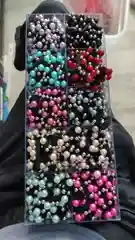 Красный резинка для волос