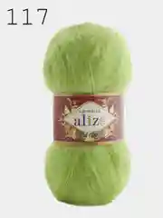 Пряжа Alize Kid Mohair Kid Royal 50 (шт./упаковка 5шт) 62% Кид мохер 38% Полиамид 50г 500м