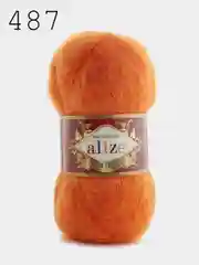 Пряжа Alize Kid Mohair Kid Royal 50 (шт./упаковка 5шт) 62% Кид мохер 38% Полиамид 50г 500м