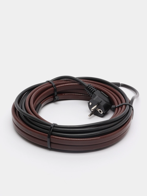 Греющий кабель для обогрева труб Varmel Freeze Guard 30VFGR2-CP-6м
