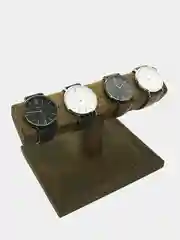 Белый мужские часы Yazole 506, в подарочной коробке-шкатулке