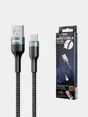 Кабель для зарядки и передачи данных Remax RC-124a Type C - USB, 1 м