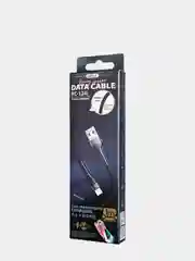 Кабель для зарядки и передачи данных Remax RC-124a Type C - USB, 1 м