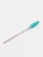 Бирюзовый щеточка для ресниц и бровей, с блёстками, 1 штука
