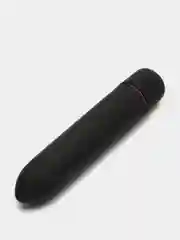 Угольный вибропуля для вагинальной и анальной стимуляции