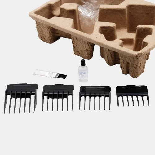 Машинка для стрижки волос Sakura SA-5103R, насадки 4