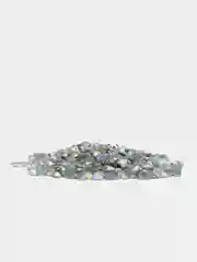 Термостразы ss12 Имитация Сваровски люкс Crystal AB (Кристалл АБ) горячей фиксации, стекло