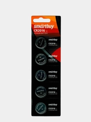 Батарейка Smartbuy CR2016 / 2016