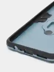 Синий меланж чехол противоударный с кольцом-держателем на Vivo V20 (Виво В20)