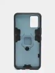 Синий меланж чехол противоударный с кольцом-держателем на Vivo V20 (Виво В20)