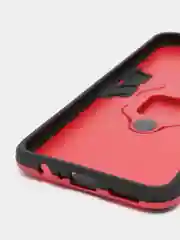 Красный чехол противоударный с кольцом-держателем на Vivo V20 (Виво В20)