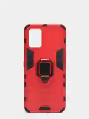 Красный чехол противоударный с кольцом-держателем на Vivo V20 (Виво В20)