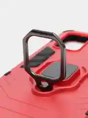 Красный чехол противоударный с кольцом-держателем на Vivo V20 (Виво В20)