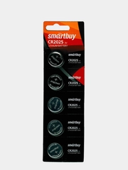 Батарейка Smartbuy CR2025 / 2025