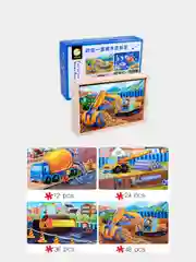 Пазл детский / Игрушка развивающая