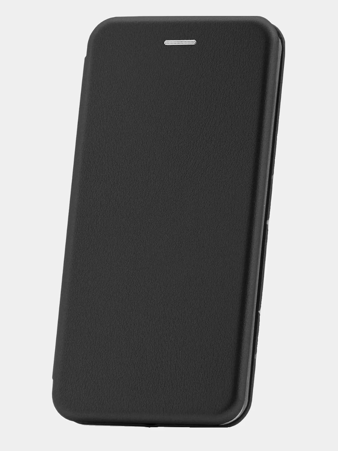 Черный чехол книжка для Redmi 8A