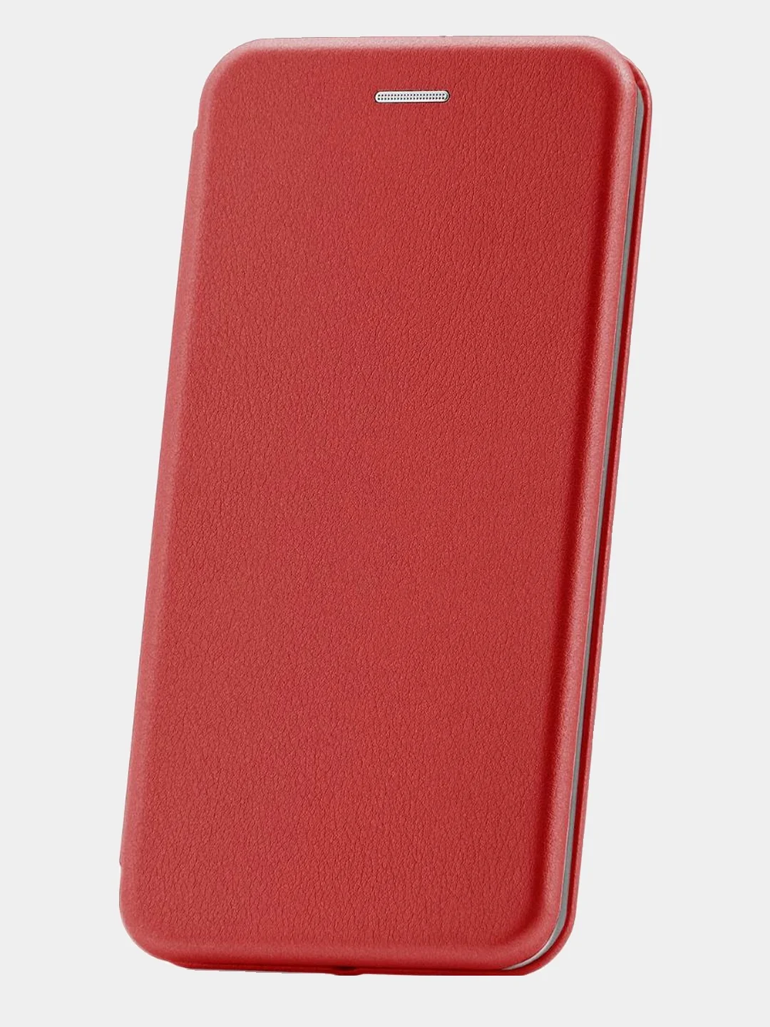 Красный чехол книжка для Redmi 8A