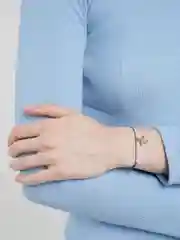 Браслет на нити "Самолёт"