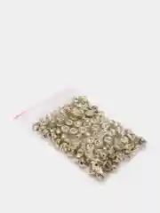 Золотой бусины с буквами, бусины буквы, круглые, 150шт, русские, арабские