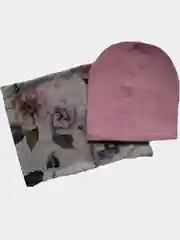 Женская шапка и снуд