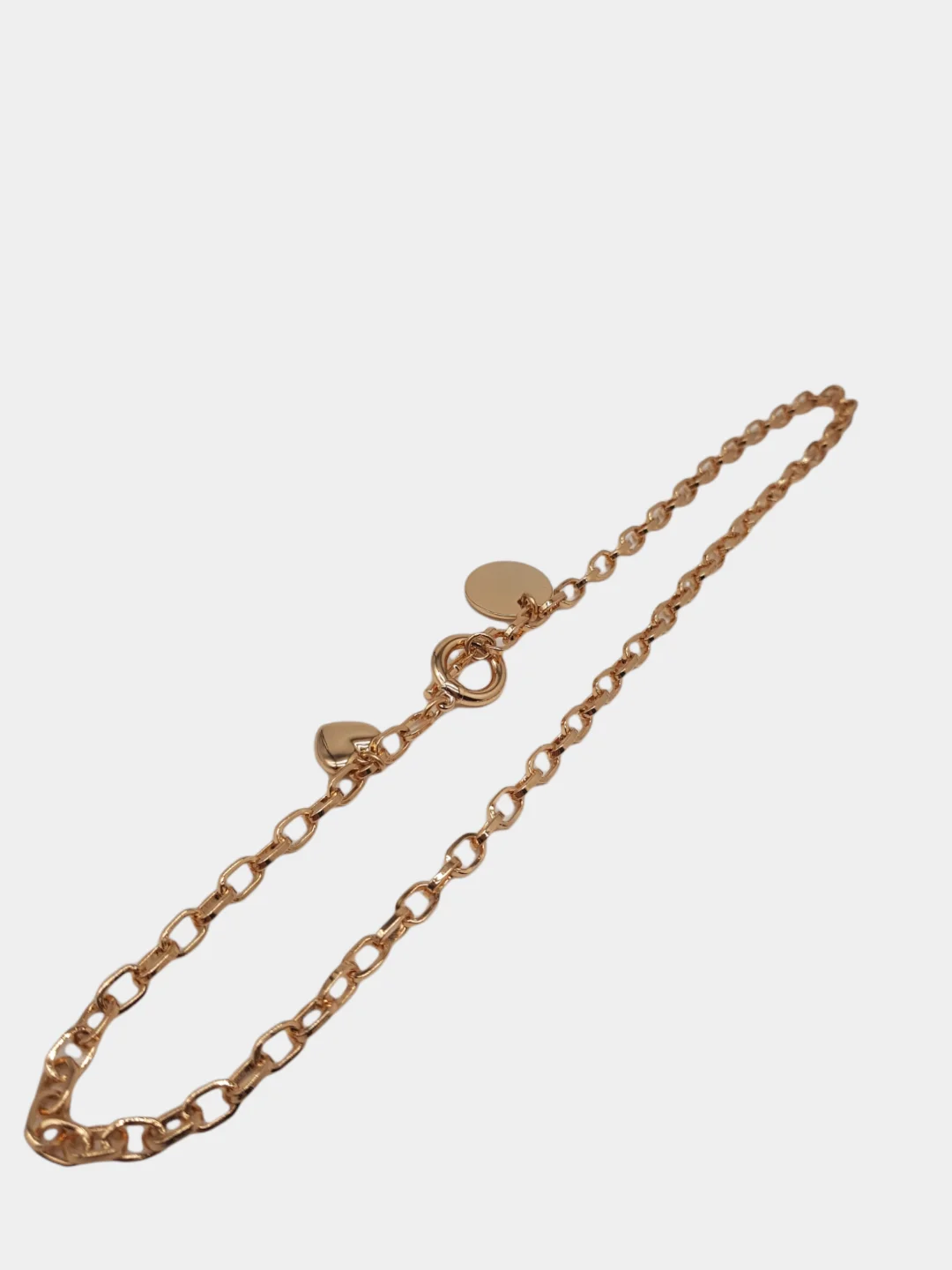 Цепь с кулонами Xuping Jewelry, позолоченная цепочка