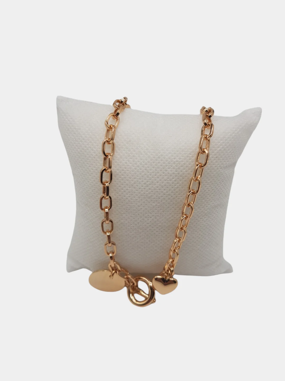 Цепь с кулонами Xuping Jewelry, позолоченная цепочка