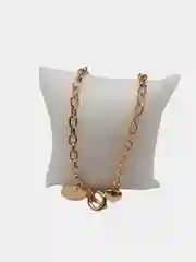 Цепь с кулонами Xuping Jewelry, позолоченная цепочка