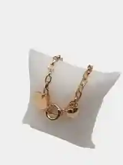 Цепь с кулонами Xuping Jewelry, позолоченная цепочка