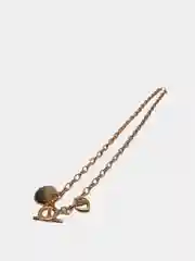Золотой цепь с кулонами Xuping Jewelry, позолоченная цепочка