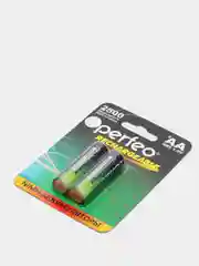 Аккумуляторные батарейки АА Perfeo 2500 mah, пальчиковые HR6