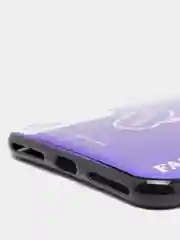 Синий чехол для телефона камера + кроштейн  для iPhone 12, 11, XR,  7/8/SE, 6/6S