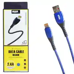 Синий usb Кабель MR11lightning DATA CABLE