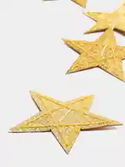 Декоративная луна со звездочками, мобиль игрушка