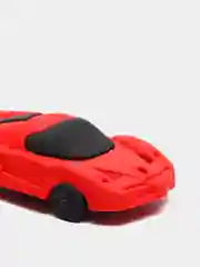 Красный ластик "Машина"