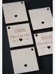 Бирка 100% Hand made, из дерева
