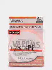 Леска плетёная Columbia Varivas HighGrade PE 150m оранжевая