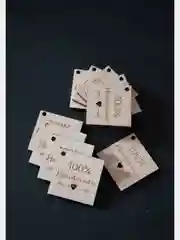 Бирка 100% Hand made, из дерева
