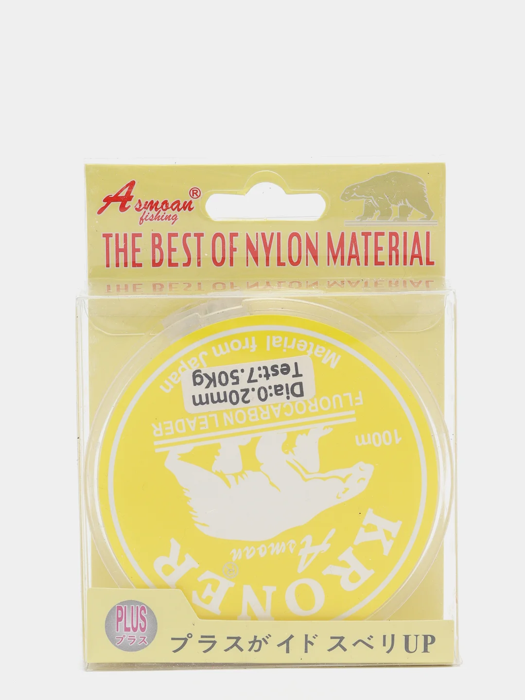 Леска с покрытием Fluorocarbon, 100 м Original
